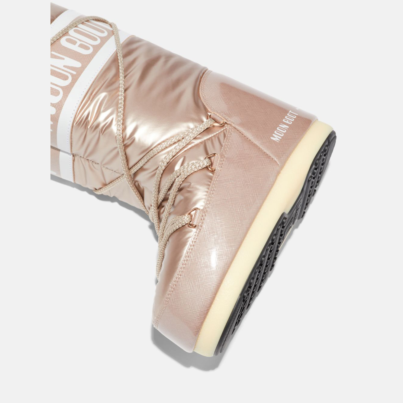 Moon boots cheap rose gold